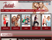 Tablet Screenshot of jendrock.de